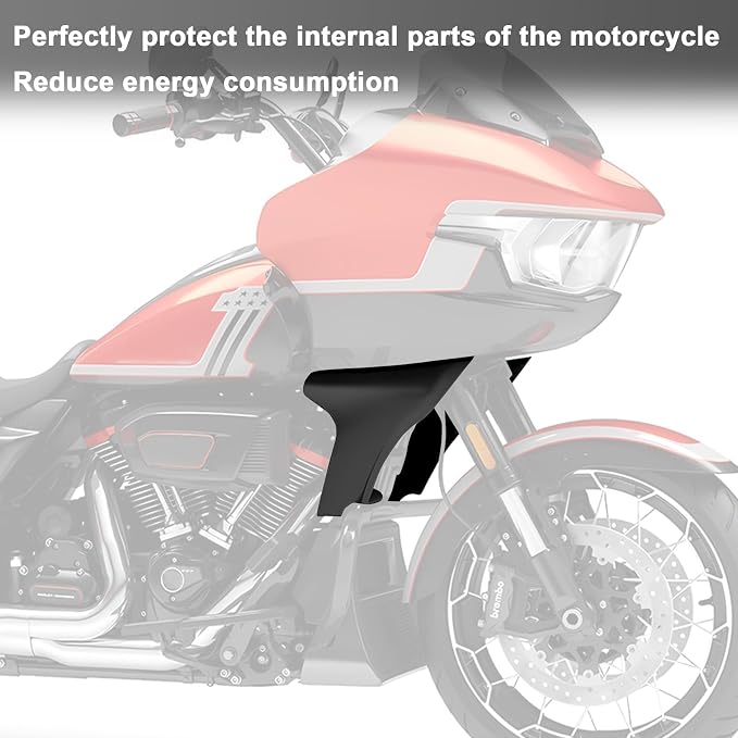 PSLER Side Fairing Panel Support Bracket for 2023-2026 Touring | fits 2023-2026 Touring CVO Road Glide ST FLTRXSTSE and FLTRXSE models with reliable structural stability and support