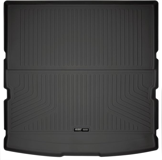 Husky Liners Weatherbeater Cargo Liner | Fits 2018-2024 Ford Expedition, 2018-2024 Lincoln Navigator | 1-pc Black - 23431