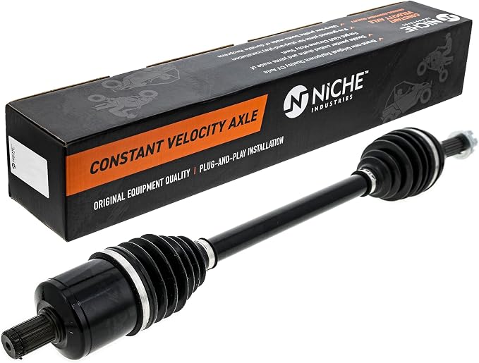 NICHE Front CV Axle Half Drive Shaft for Polaris 1336966 | For Polaris, Fits 2022-2025 Ranger 570, 2022-2025 Ranger Crew 570, Replaces 1336966