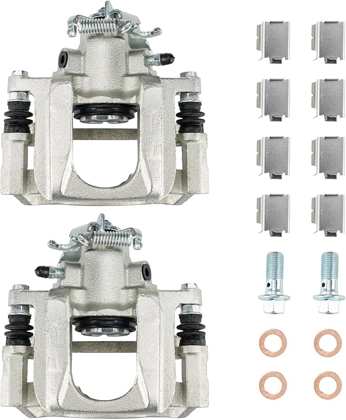 KAX Disc Brake Caliper Assembly Fit for Town & Country 2008-2012, Grand Caravan 2008-2012, Routan 2009-2012, C/V 2012, Rear Side