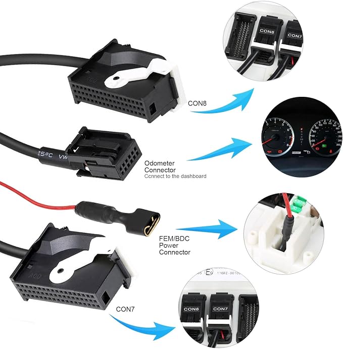 GODIAG FEM BDC Test Platform, OBD2 Diagnostic Interface for Solder-Less Module Data Backup & Synchronization Check