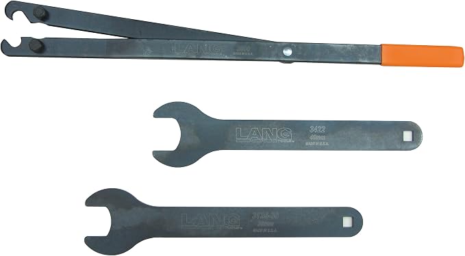 Lang Tools 3472 3-Piece Fan Clutch Wrench Set