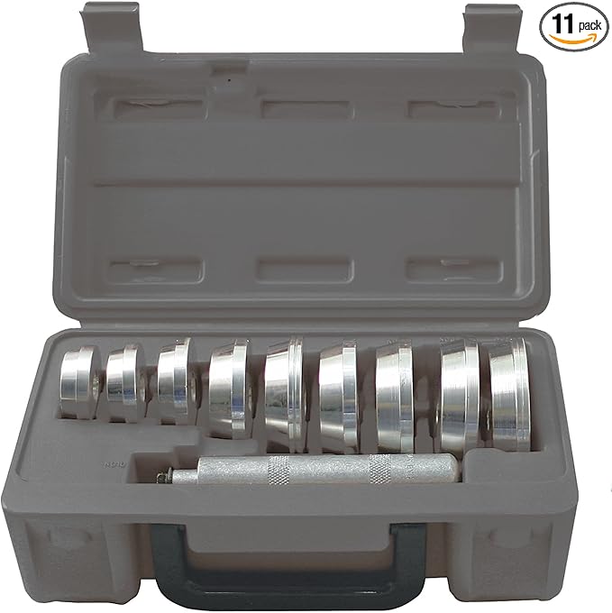 Lisle 12980 Bearing and Seal Installer Master Set