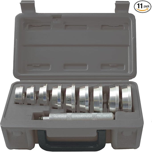 Lisle 12980 Bearing and Seal Installer Master Set