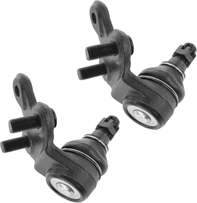 TRQ Front Lower Driver and Passenger Side Ball Joint Set Compatible with 1992-2001 Lexus ES300 1999-2003 RX300 1995-2004 Toyota Avalon 1992-2001 Camry 1998-2003 Sienna 1999-2003 Solara