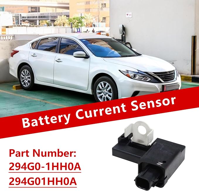 294G0-1HH0A Battery Current Sensor for Nissan Altima 2013-2018 for Nissan Leaf 2011-2012 for Infiniti QX60 2014-2016 with Bracket Replace 294G01HH0A 1Pcs