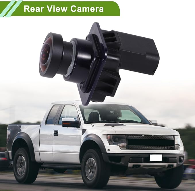 Car Park Assist Camera Rear View Backup Reverse Camera for Ford F150 10-14 for Ford for Mustang 15-20 No.BL3Z-19G490-B/BL3Z19G490B/EL3Z-19G490-D 1 Pc