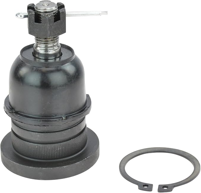 TRQ Front Upper Driver and Passenger Side Ball Joint Set Compatible with 2005-2023 Toyota Tacoma