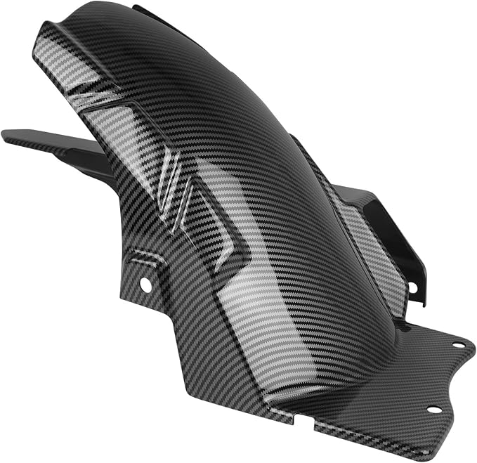 Motorcycle Mudguard Extender Extension Replacement for Suzuki V-Strom DL1000 Vstrom DL1000 2014-2026 V-Strom DL1000XT DL 1000XT 2017-2026 Rear Mudguards Splash Guard (Type B)