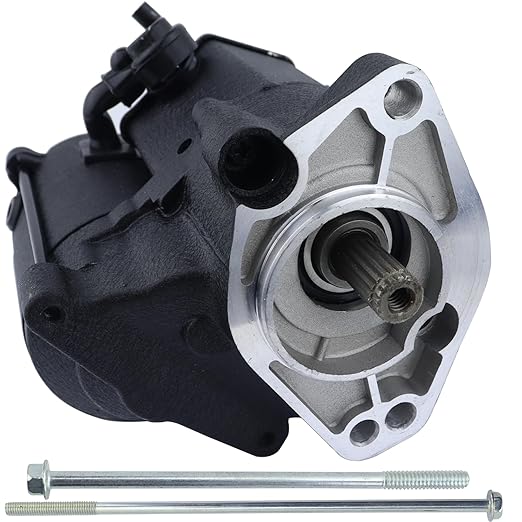 Starter Fit for Harley Davidson Heritage Softail Road King Electra Glide Fat Boy Road Glide Dyna Super Glide Softail Custom Night Train 1993-2006, 31553-94A 31553-94B 31559-99A 18199BN