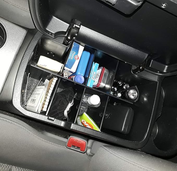 Vehicle OCD - Center Console and Glove Box Organizer for Toyota Tacoma (2005-2015) - Made in USA