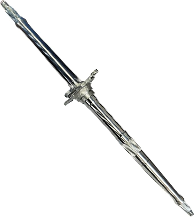 Replacement Rear Wheel Axle fits For Honda 1999 2000 2001 2002 2003 2004 2005 2006 2007 trx400ex / 2008 2009 2010 2011 2012 2013 2014 trx400x sportrax