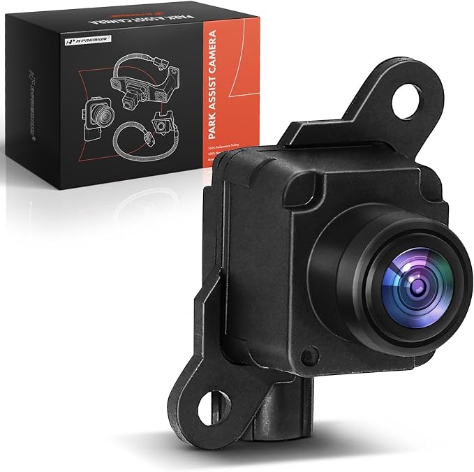 A-Premium Rear View Backup Camera Compatible with Dodge | Parking Camera for 2014-2015 Durango