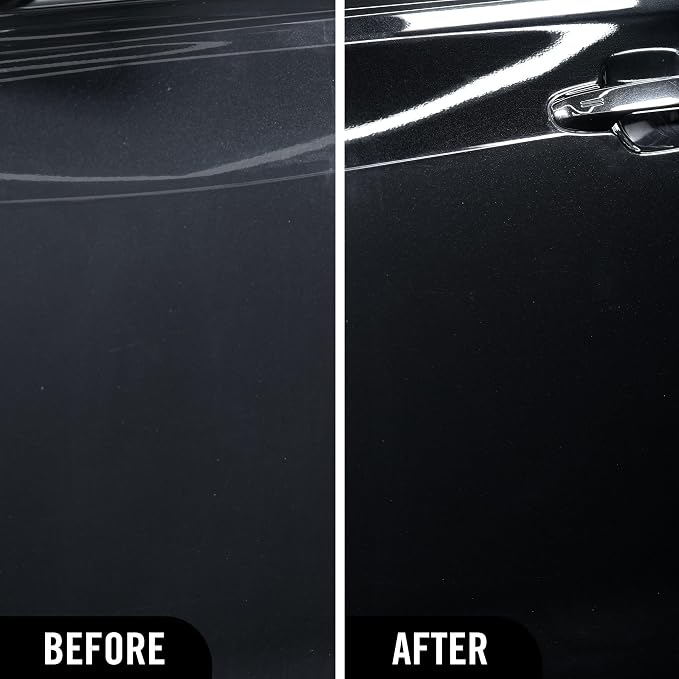 Turtle Wax Hybrid Solutions Ceramic Acrylic Black Car Wax Spray, Restores Apperance of Black Car Paint, Ceramic Coating Protection, Extreme Water Beading, High Gloss Shine, 16 oz (Pack of 6)