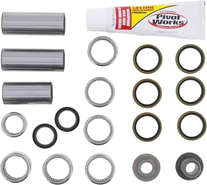 Pivot Works PWLK-K21-000 Linkage Rebuild Kit for 1999-2003 Kawasaki Kx 125 422437