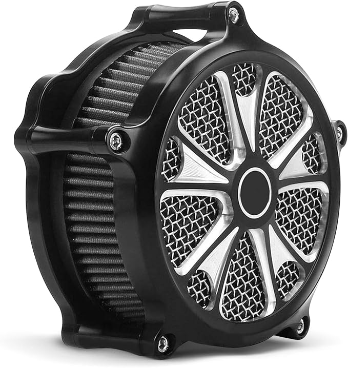 For harley air cleaner filter Sportster Softail Touring street road king glide Dyna for harley davidson air intake filters (speed 10 style -gray filter, A-For Sportster XL models)