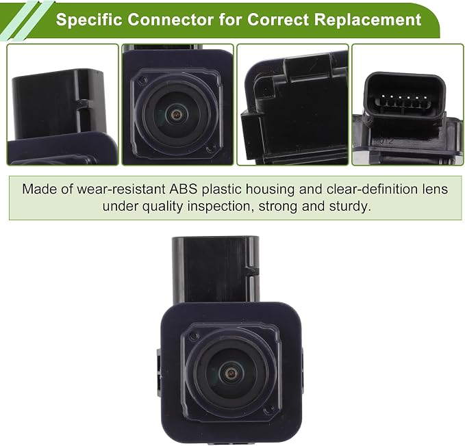 Car Park Assist Camera Rear View Backup Reverse Camera for Land Rover Sport 2015-2018 No.DK6214G490AD/DH5219G490AD/DJ3219G490AB 1 Pc