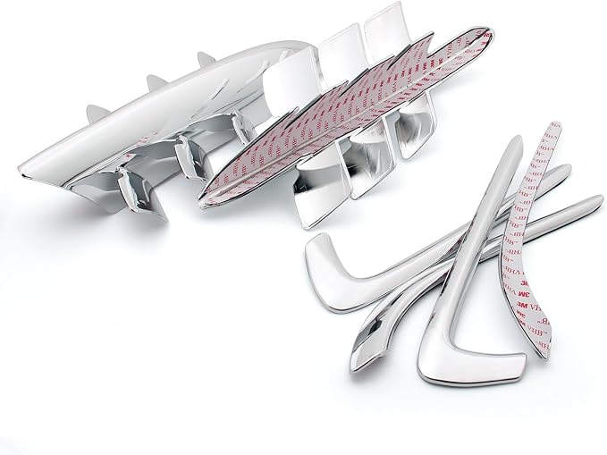 Goldwing Chrome Fairing Premier Shark Gills Fit for Honda GL1800 2001-2011