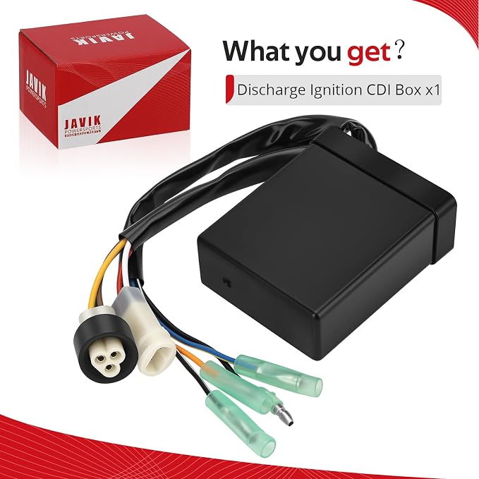 JAVIK Ignition CDI Box For Yamaha XT225 1992-2000 O.E.M# 4BE-85540-01-00