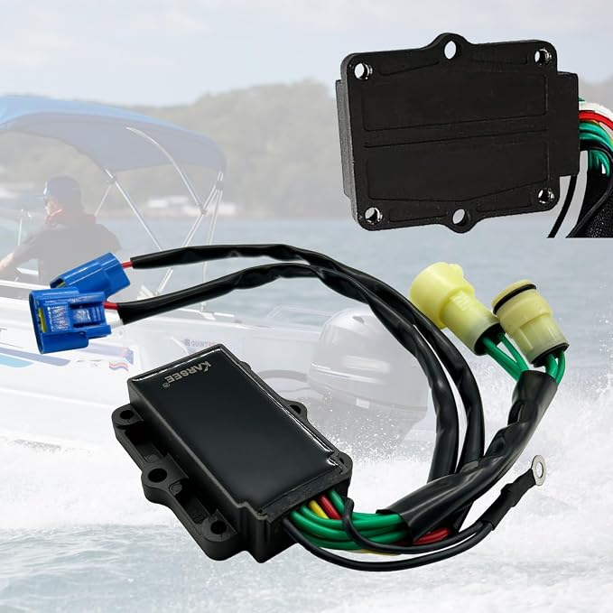KARSEE Voltage Regulator Rectifier 90891-40414-00 Compatible with Yamaha Outboard 200HP F200 F200A 225HP F225A F225 TXR ETX TL/U/XR Replace 69J-81960-10 69J-81960-11 69J-81960-12 69J-81960-13