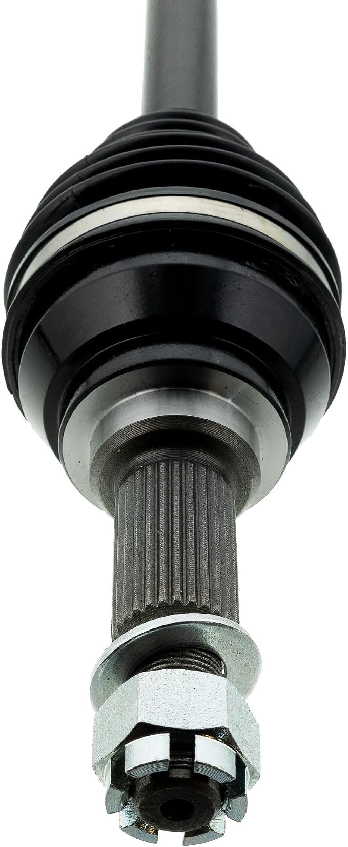 NICHE Front CV Axle Half Drive Shaft for John Deere XUV835E XUV835M XUV865E XUV835R XUV865M XUV865R Gator AUC13791 AM146524
