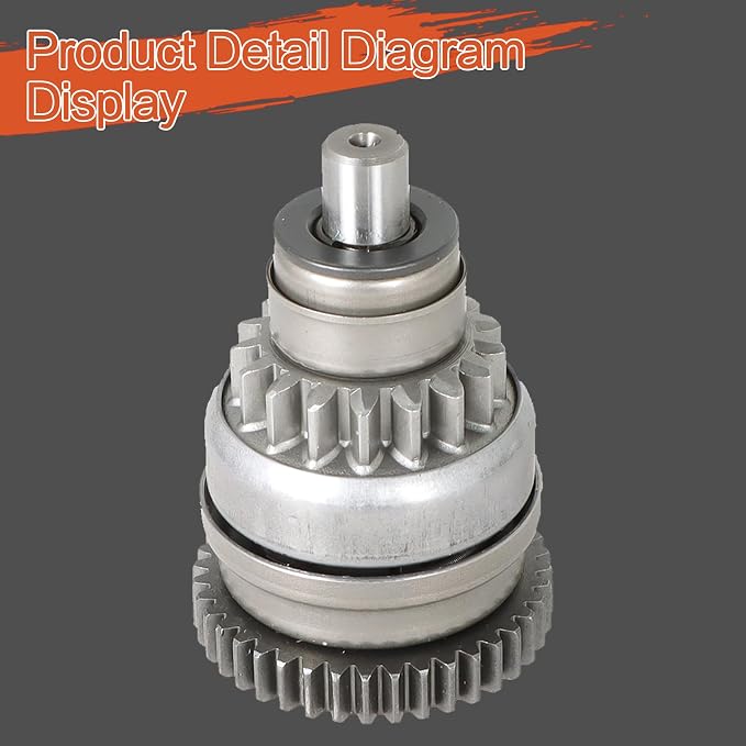 labwork Starter Motor Starter Pull Start Drive Replacement for Polaris Magnum Scrambler Sportsman Trail Blazer Boss Worker Xplorer Ranger Replacement for 3084981 3090085