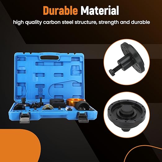 maXpeedingrods Crankshaft Front Rear Oil Seal Remover Installer Tool Kit for BMW N20 B38 N40 N42 N45 N45T N46 N46T N52 N53 N54 N55 Engine