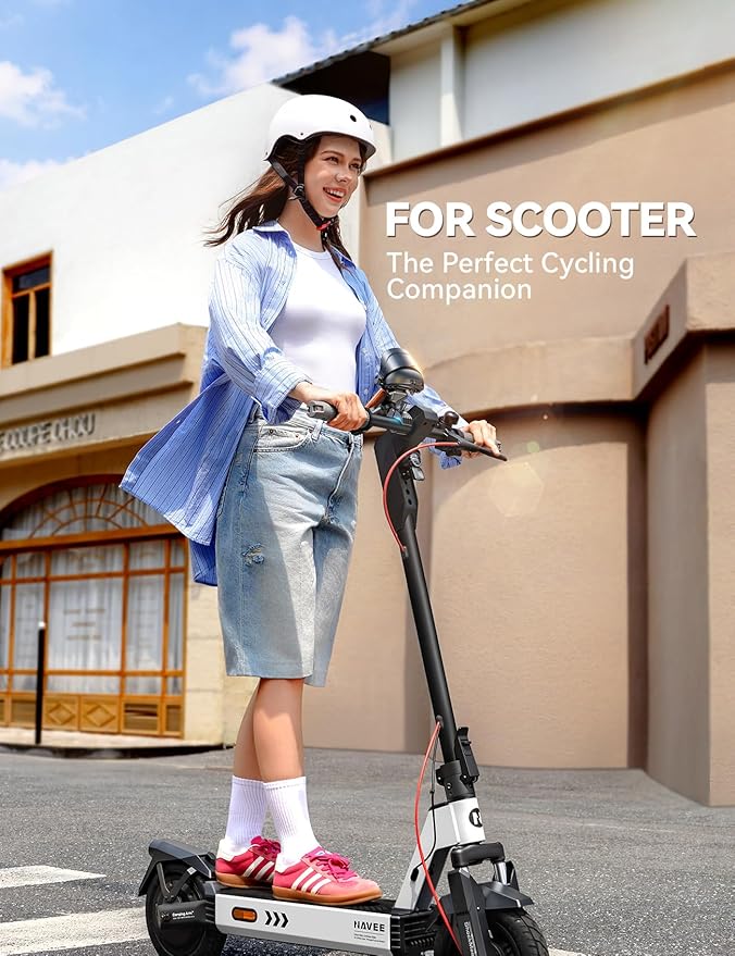 JOYROOM Bike Phone Holder Mount [Avoid Glare][Full Silicone Protection] Phone Mount for Electric Scooter Ebike Bicycle Handlebar iPhone Bike Accessories for Men Compatible Phone Under 4.7-7"