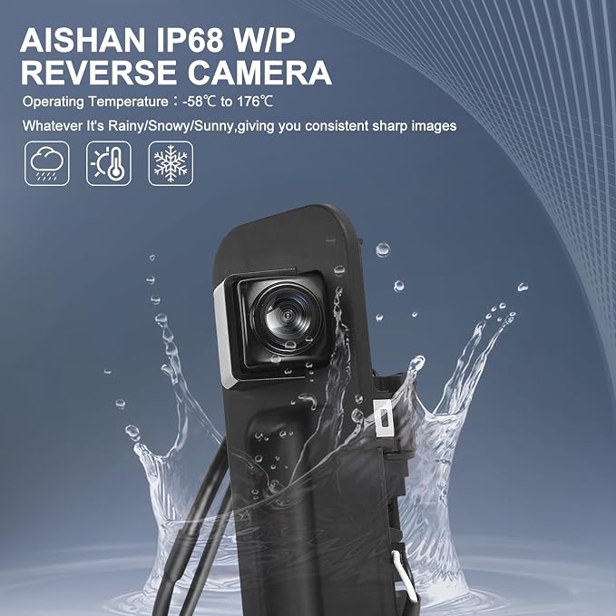 Rear View Back up Camera Parking aid Assist Camera Compatible with Hyundai Sonata 1.6L 2.4L 2.0L 2015 2016 2017 Replace OE# 95760-E6201 95760E6201 95760E6100