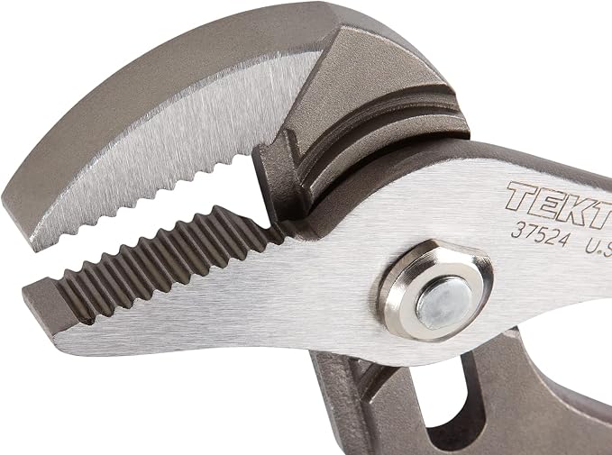 TEKTON 10 Inch Groove Joint Pliers (1-1/2 in. Jaw) | 37524 | Made in USA