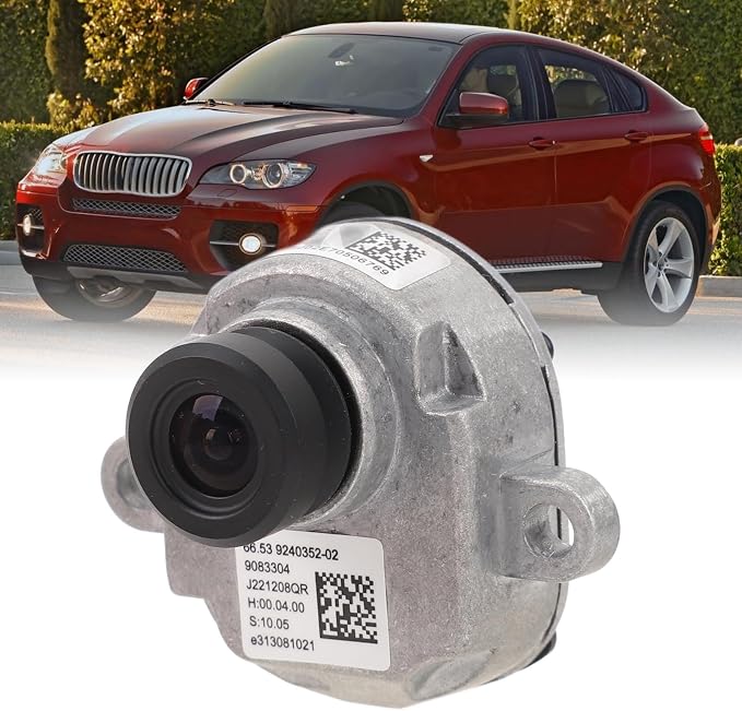 Front Bumper Side View Camera HD Wide Angle View 9240352 for X5 E70 X6 E71 F01 F02 F06 F07 F10 F11 F12 F13 F30 Right 66539240352‑02