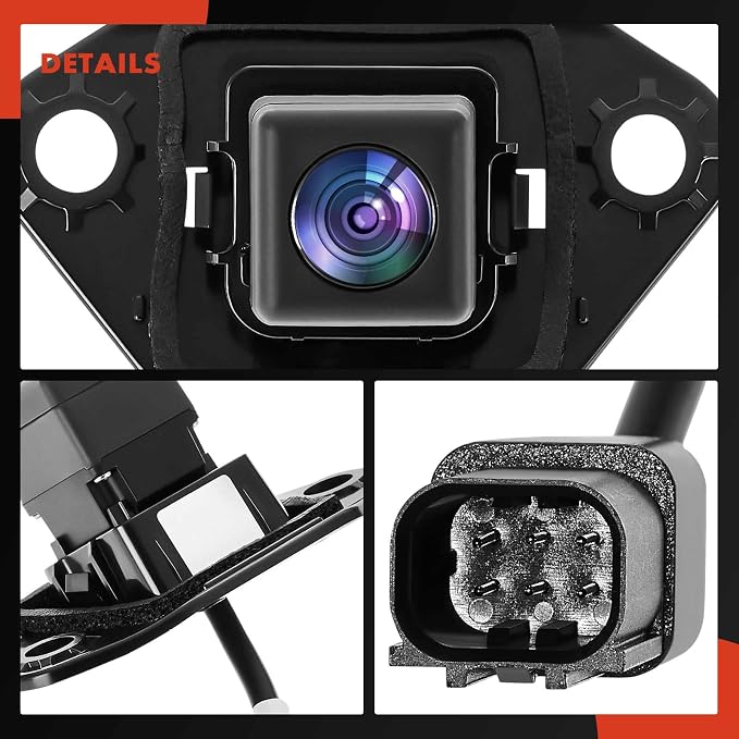 A-Premium Rear View Backup Camera Compatible with Toyota | Parking Camera for 2015 2016 2017 Avalon - Replace# 8679007020