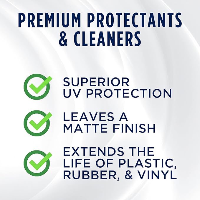 303 Automotive Protectant for Vinyl, Plastic & Rubber, 16 oz | Protects interior and exterior automotive surfaces from UV damage while restoring appearance.