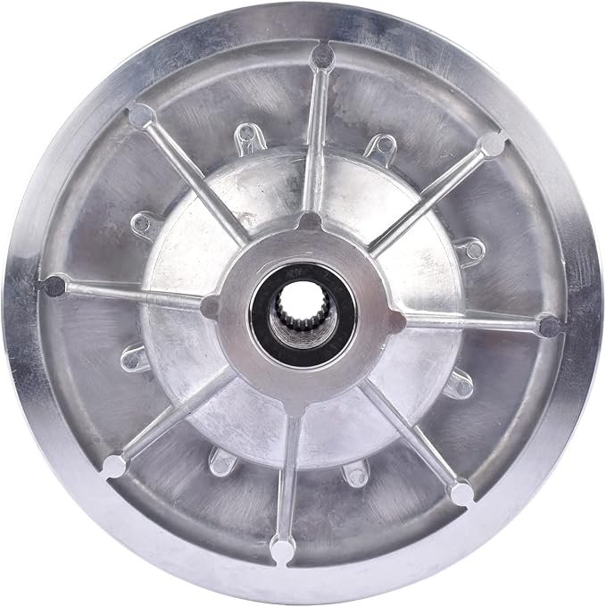 26301-G03 High Torque Rear Driven Clutch 28 Degree Replacement for EZGO Gas Golf Cart 4 Cycle 1991-2009 (Excludes RXV Models) - Weonefit