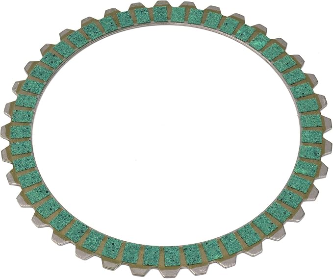 AHL 8pcs 37911-90 8146-0100 Green Clutch Friction Plates for Harley Sportster Anniversary XLH1200 1200 1993 1998,Sportster Anniversary XLH883 883 2003,Sportster XL883 883 2004-2009