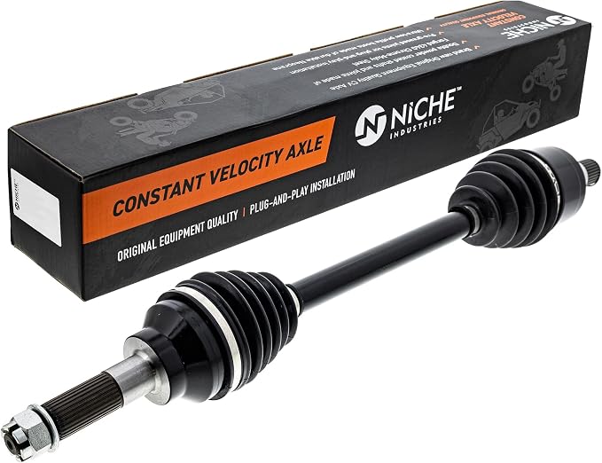 NICHE Rear Left CV Axle Drive Shaft for Kawasaki Mule PROFX PROFXT PRODX PRODXT PROFXR 59266-0049