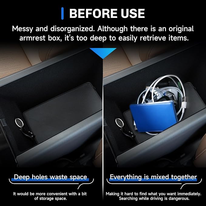 SXCY 2PCS for 2026 Toyota Camry Center Console Organizer + Cup Holder Insert 2025 2026 Camry Accessories for 2025 2026 Toyota Camry Center Console Drink Holder Adapter TPE Cup Holder Limiter