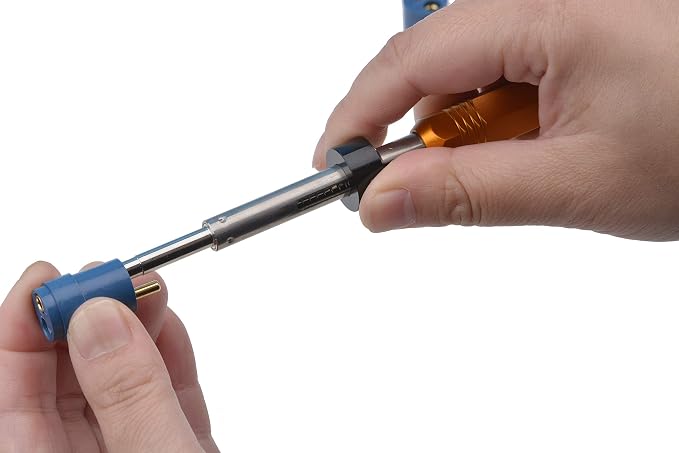 JRready DRK12B Removal Tool Applied to remove MIL series round contacts