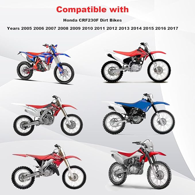 67mm Cylinder Piston Top End Kit Compatible with Honda CRF230 FTR223 XR230 SL230 2003-2017
