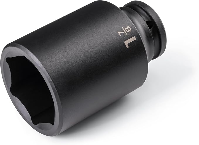 TEKTON 3/4 Inch Drive x 1-7/8 Inch Deep 6-Point Impact Socket | SID33048