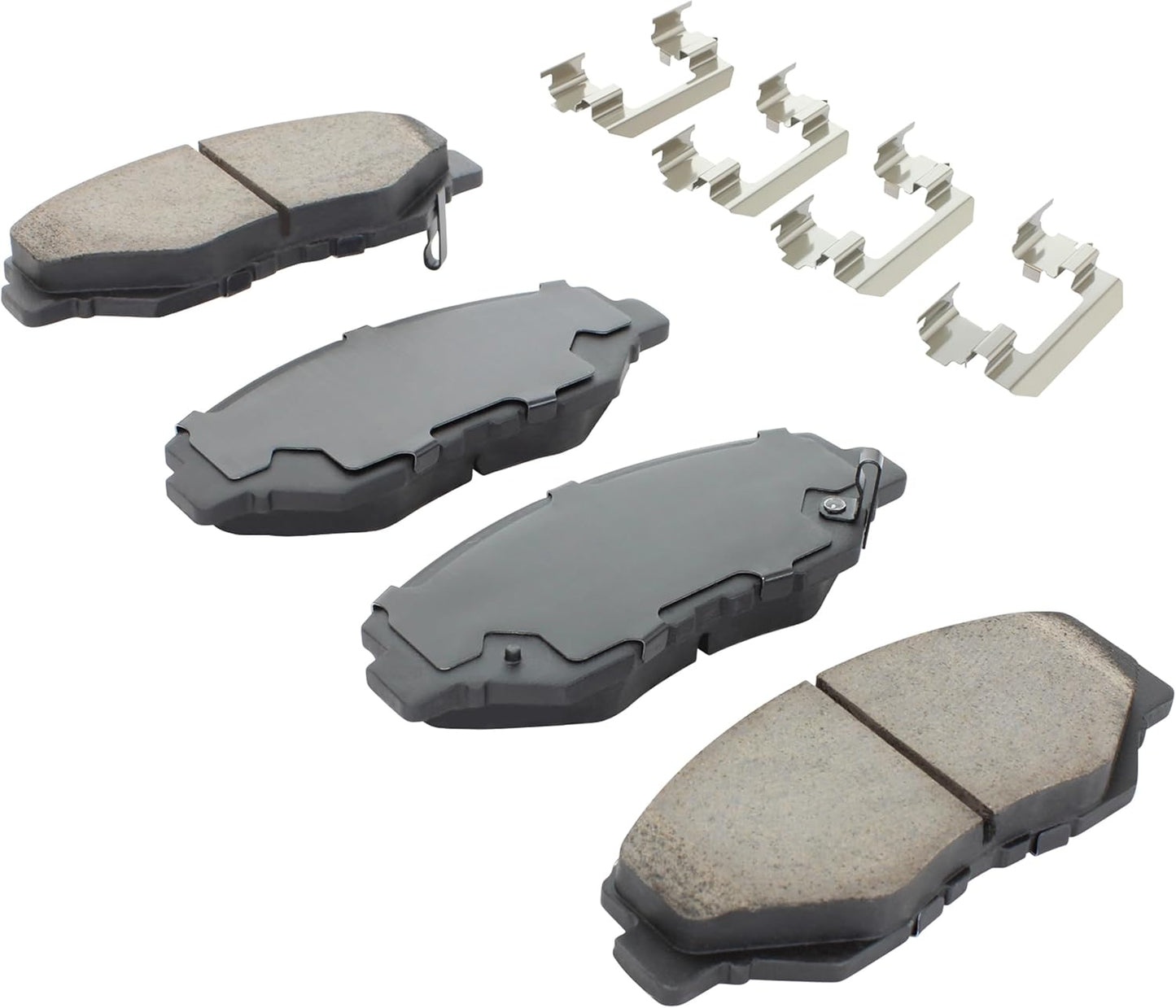 Premium Ceramic Front Brake Pads (1001-0914AC) Compatible with Honda Pilot 2003-2008