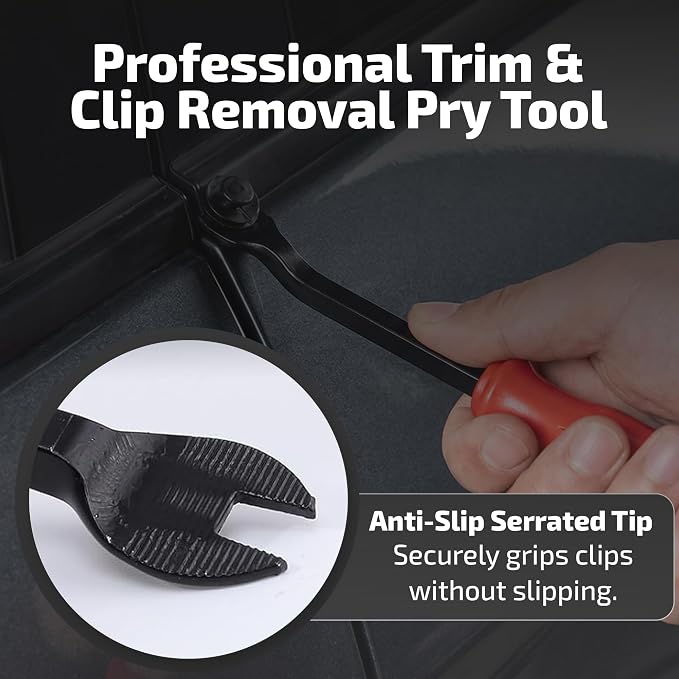 8 PCS Electrical Disconnect Pliers-Fuel Line Disconnect Tool Set-Automotive Electrical Terminal Connector Separator Removal Kit with Relay Puller, Hose Clamp Pliers-Terminal Pin Removal Tool