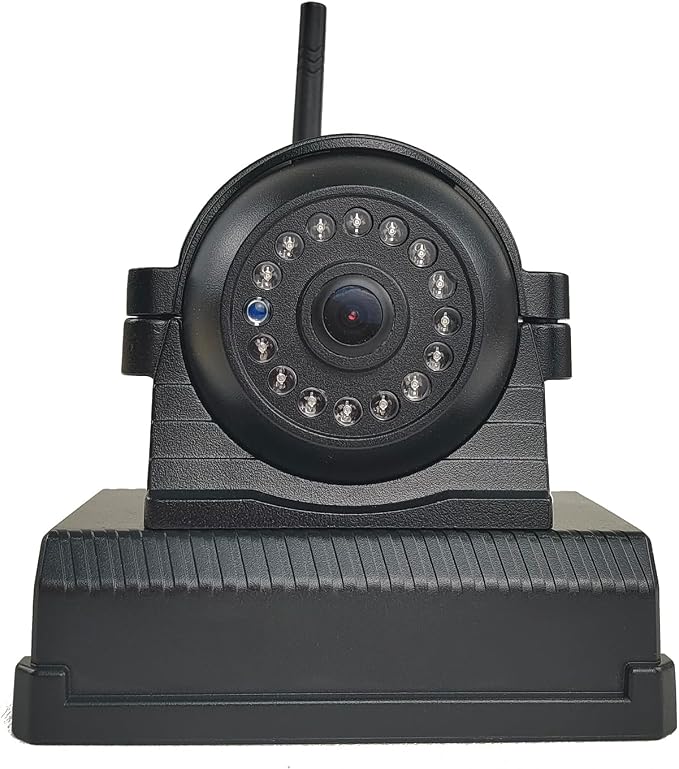 ZEROXCLUB Wireless Magnetic Side Camera, Built in 9600mAh Rechargeable Battery, Suitable for ZEROXCLUB Systems Labeled HD-D - BCS (HD-D)