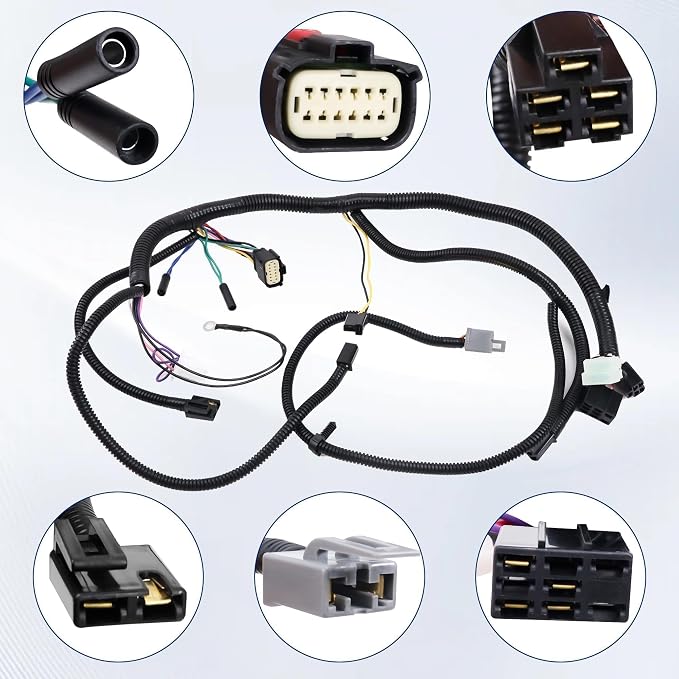 136-9184 119-3343 121-5652 Wiring Harness for Toro TimeCutter Mower Compatible with 74385 74386 74387 74388 74389 74390 74395 74616 74620 74621 74622 74623 74624 74625 74626 74627 Models
