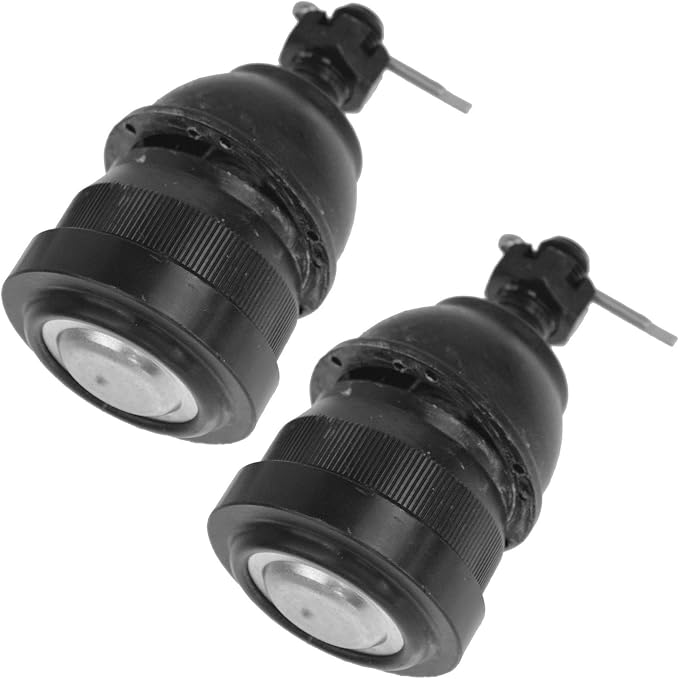 TRQ Front Lower Ball Joint Set Driver & Passenger Side Compatible with 1973-1996 Buick 1976-1993 Cadillac 1970-2005 Chevrolet 1973-2003 GMC 1996-2000 Isuzu 1973-1992 Oldsmobile 1970-2002 Pontiac