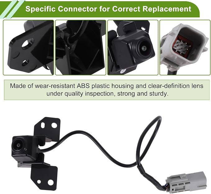 Car Park Assist Camera Rear View Backup Reverse Camera for Chevrolet Camaro Coupe/Convertible 2012-2015 No.22767362/22872078/22915366/PAC139 1 Pc