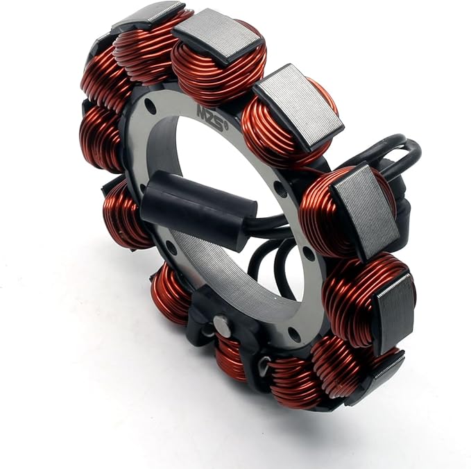 MZS Motorcycle Electric Stator Coil 29967-84 Compatible With Sportster 883 XLH DLX HUG 1986-1990 / XLH1000 XLX1000 1984-1985 / XLH1100 1100 1986-1987 / XLH1200 1200 1988-1990