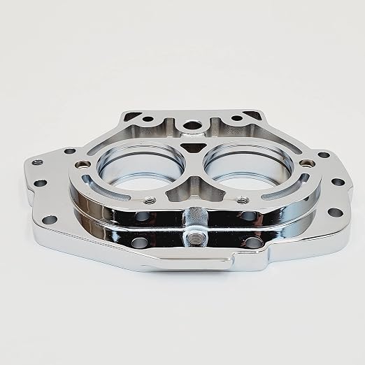 Chrome Plated 5-Speed Transmission Trap Door for 1987-2006 Harley Tour Glide, Electra Glide, Street Glide, Road King & Softail Models, 1991-2005 Dyna FXD Models, 1987-1994 & 1999 FXR Models
