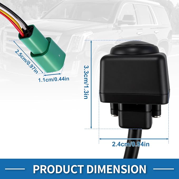 84011416 Rear View Camera for Buick Enclave Envision for Cadillac Escalade CT6 CTS XT5 XTS for Chevrolet Bolt Suburban Tahoe Traverse for GMC Acadia Yukon Backup Reverse Camera