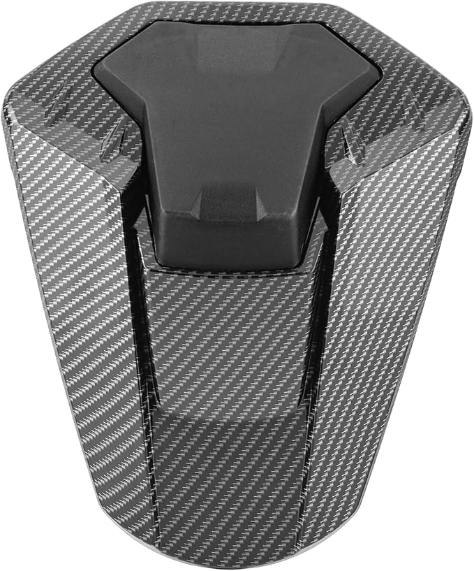 Rear Seat Cowl Fit for GSX-S1000 2021 2022 2023 2024 2025 2026, Carbon | Fast Easy Tool-less Installation, High Impact ABS Plastic, Weather-Resistant, Motorcycle Pillion Tail Fairing